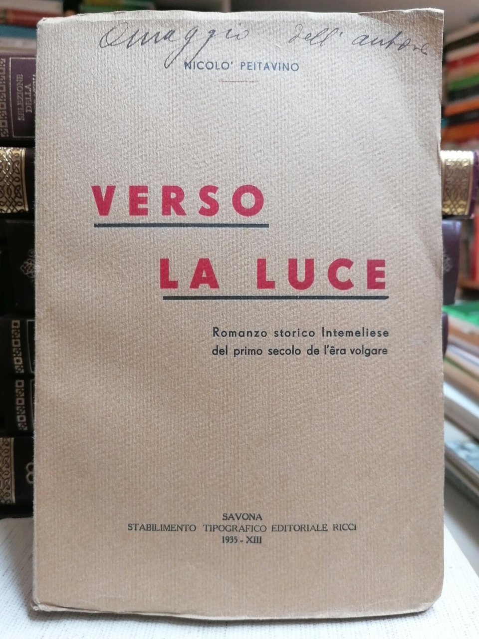 Verso la luce