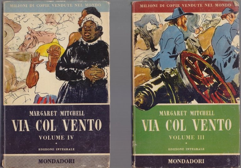 Via col vento (Vol. 1/2/3/4) - Margaret Mitchell | Immagine Gallery 2
