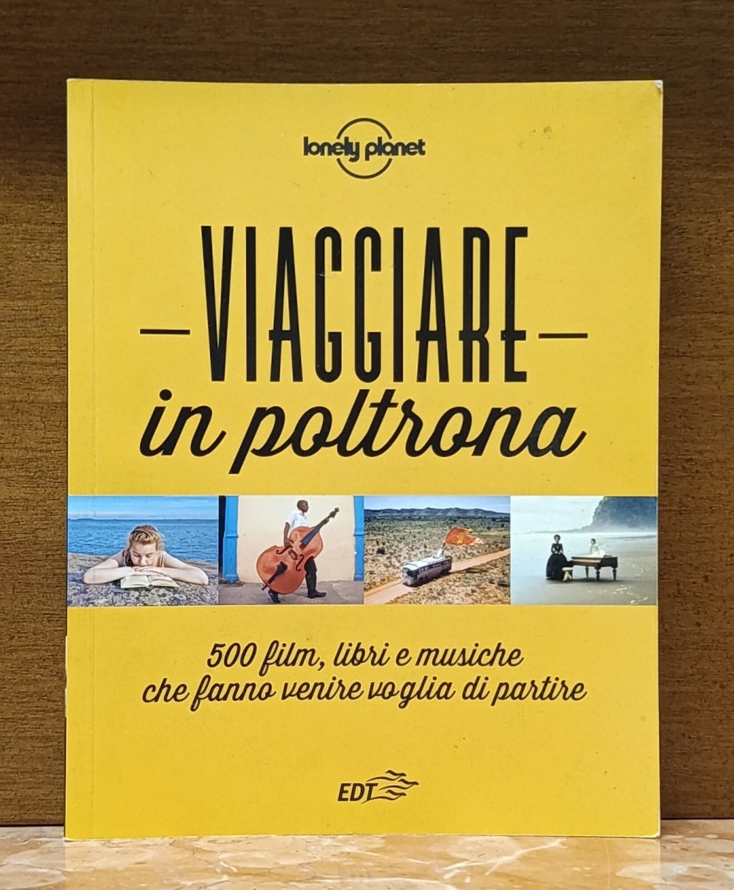 Viaggiare in poltrona. 500 film, libri e musiche che fanno … | Immagine principale