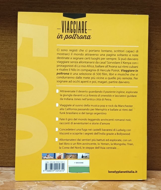Viaggiare in poltrona. 500 film, libri e musiche che fanno … | Immagine Gallery 2