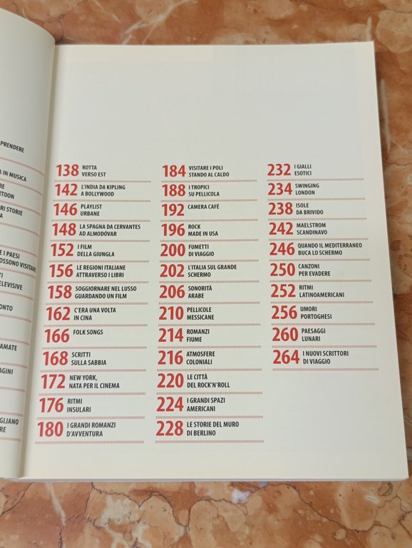 Viaggiare in poltrona. 500 film, libri e musiche che fanno … | Immagine Gallery 8