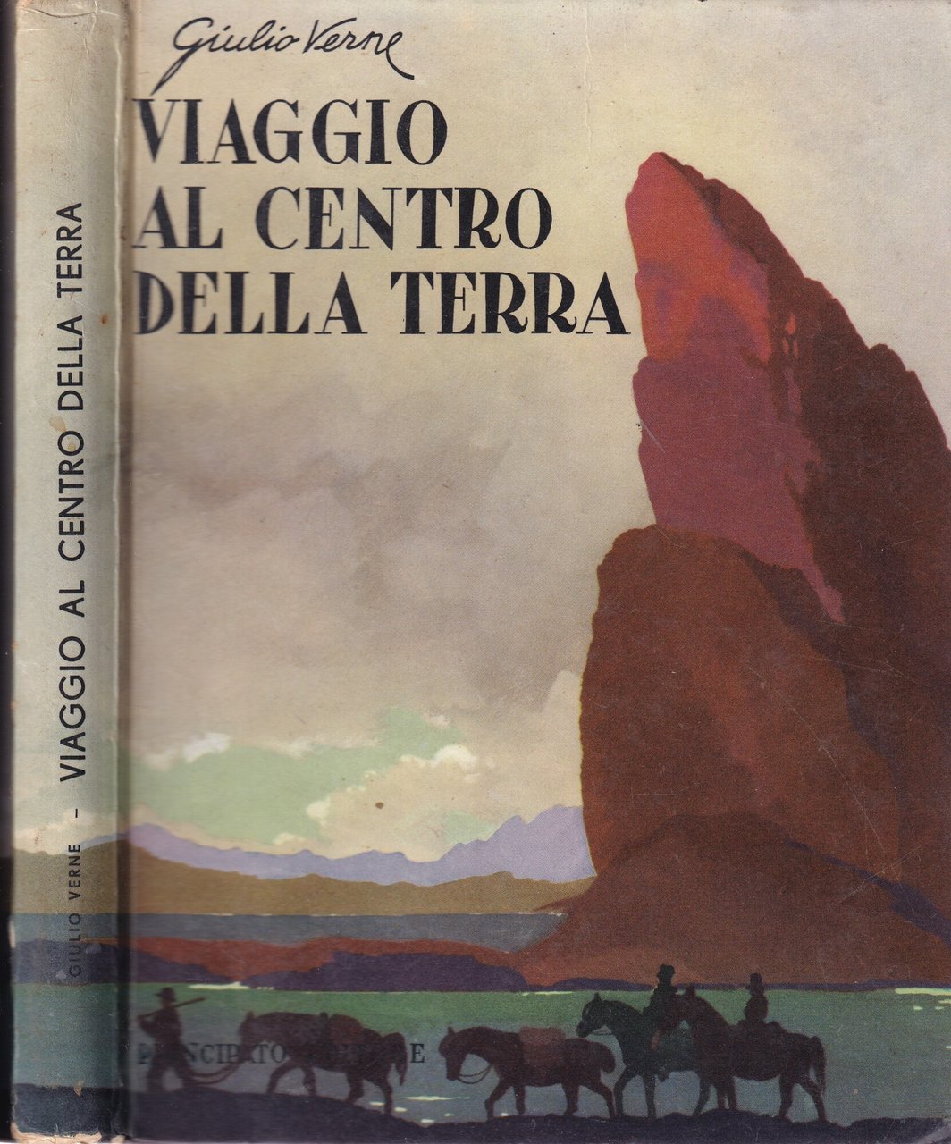 Viaggio al Centro della Terra, Nuova Versione di Gino Cornali | Immagine principale