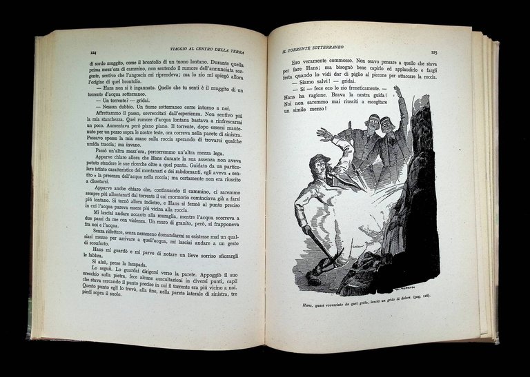Viaggio al Centro della Terra, Nuova Versione di Gino Cornali | Immagine Gallery 10
