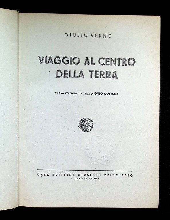 Viaggio al Centro della Terra, Nuova Versione di Gino Cornali | Immagine Gallery 4