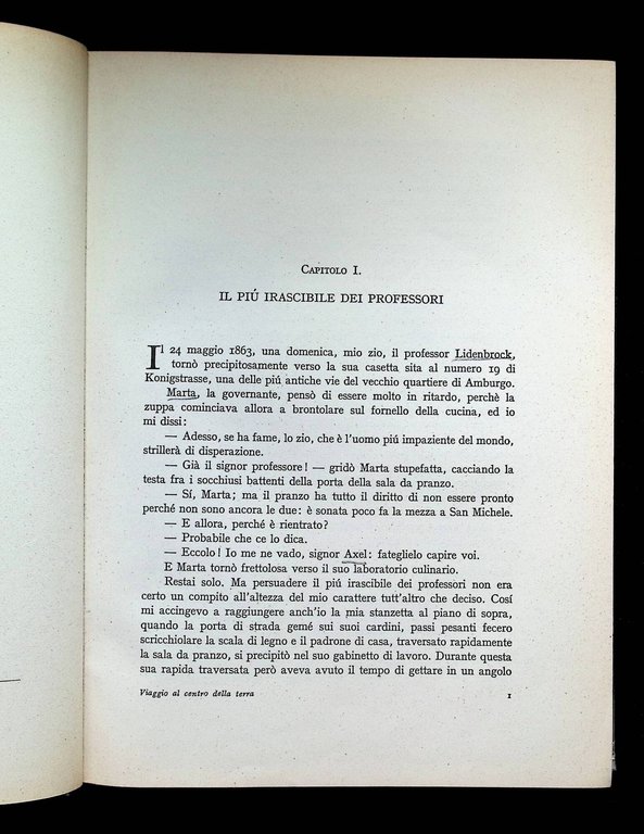 Viaggio al Centro della Terra, Nuova Versione di Gino Cornali | Immagine Gallery 5