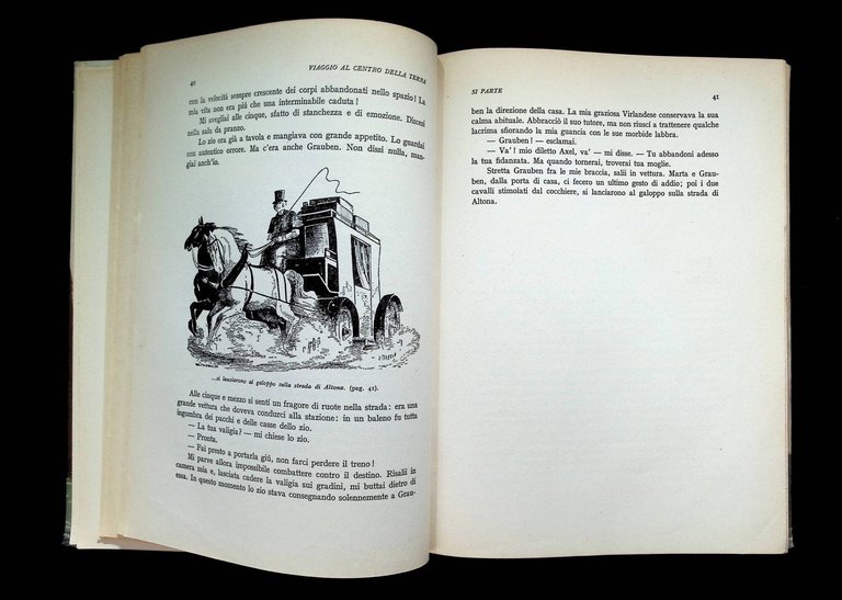 Viaggio al Centro della Terra, Nuova Versione di Gino Cornali | Immagine Gallery 7