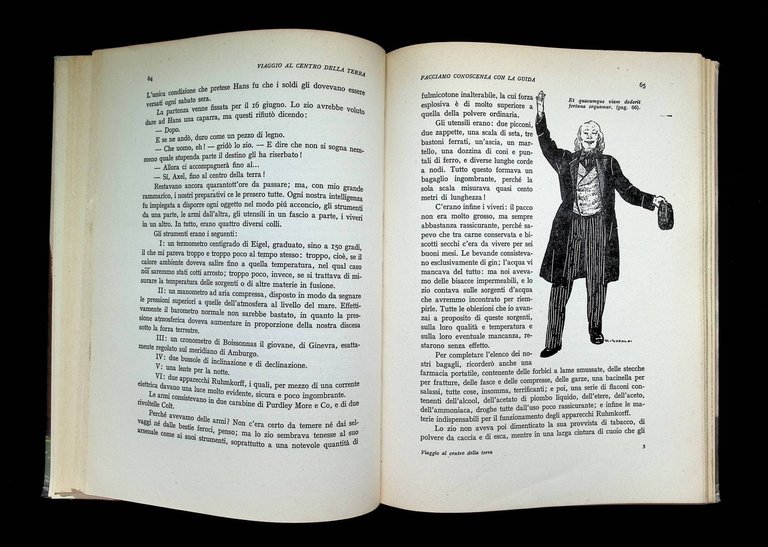 Viaggio al Centro della Terra, Nuova Versione di Gino Cornali | Immagine Gallery 8