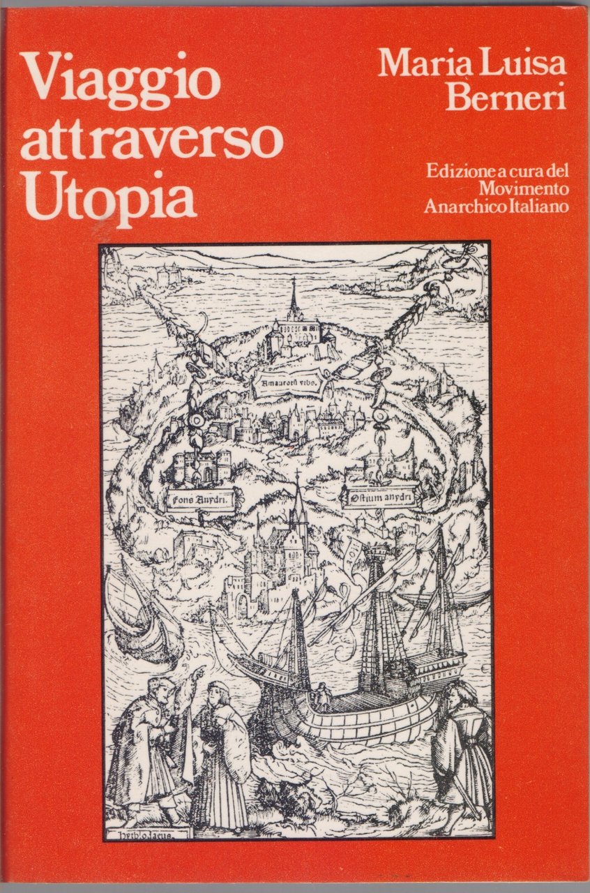 Viaggio attraverso Utopia - Maria Luisa Berneri | Immagine principale
