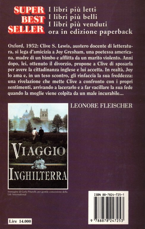 Viaggio in Inghilterra. Shadowlands | Immagine Gallery 2