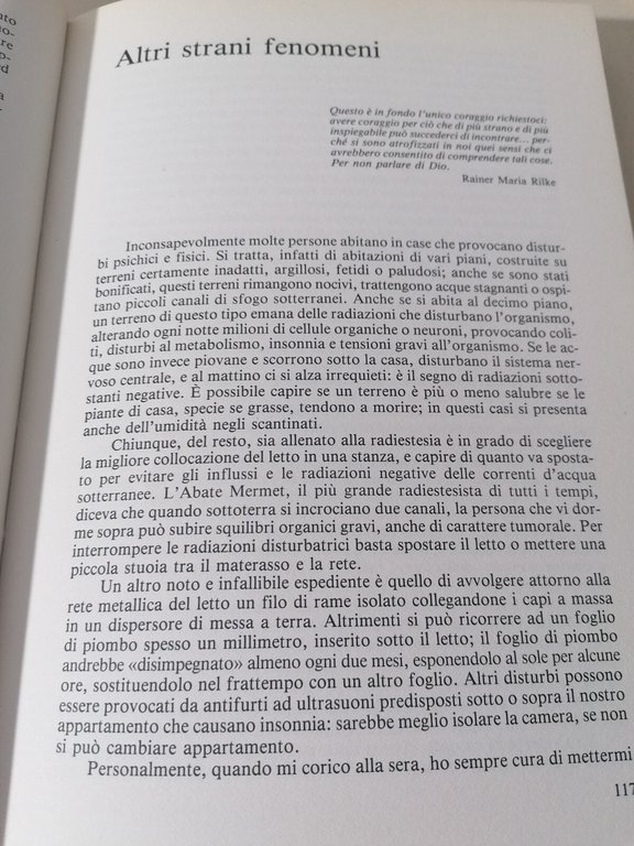 Viaggio Nel Mondo Dell'Ignoto Libro Muti Autobiografia Paranormale Autografato!