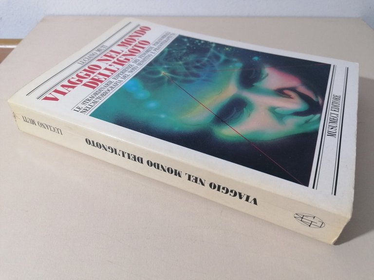 Viaggio Nel Mondo Dell'Ignoto Libro Muti Autobiografia Paranormale Autografato!