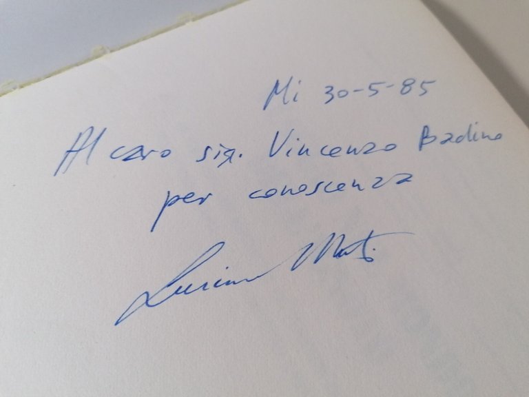 Viaggio Nel Mondo Dell'Ignoto Libro Muti Autobiografia Paranormale Autografato!