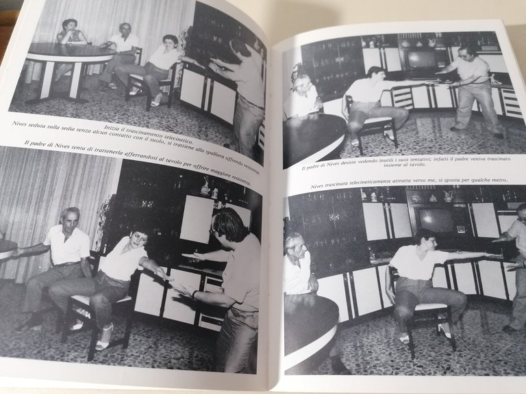 Viaggio Nel Mondo Dell'Ignoto Libro Muti Autobiografia Paranormale Autografato!