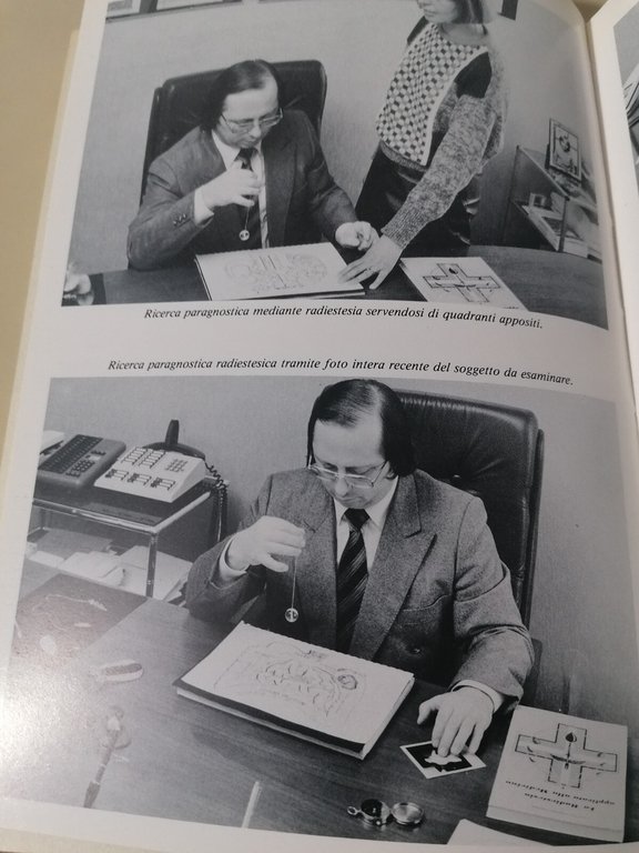 Viaggio Nel Mondo Dell'Ignoto Libro Muti Autobiografia Paranormale Autografato!