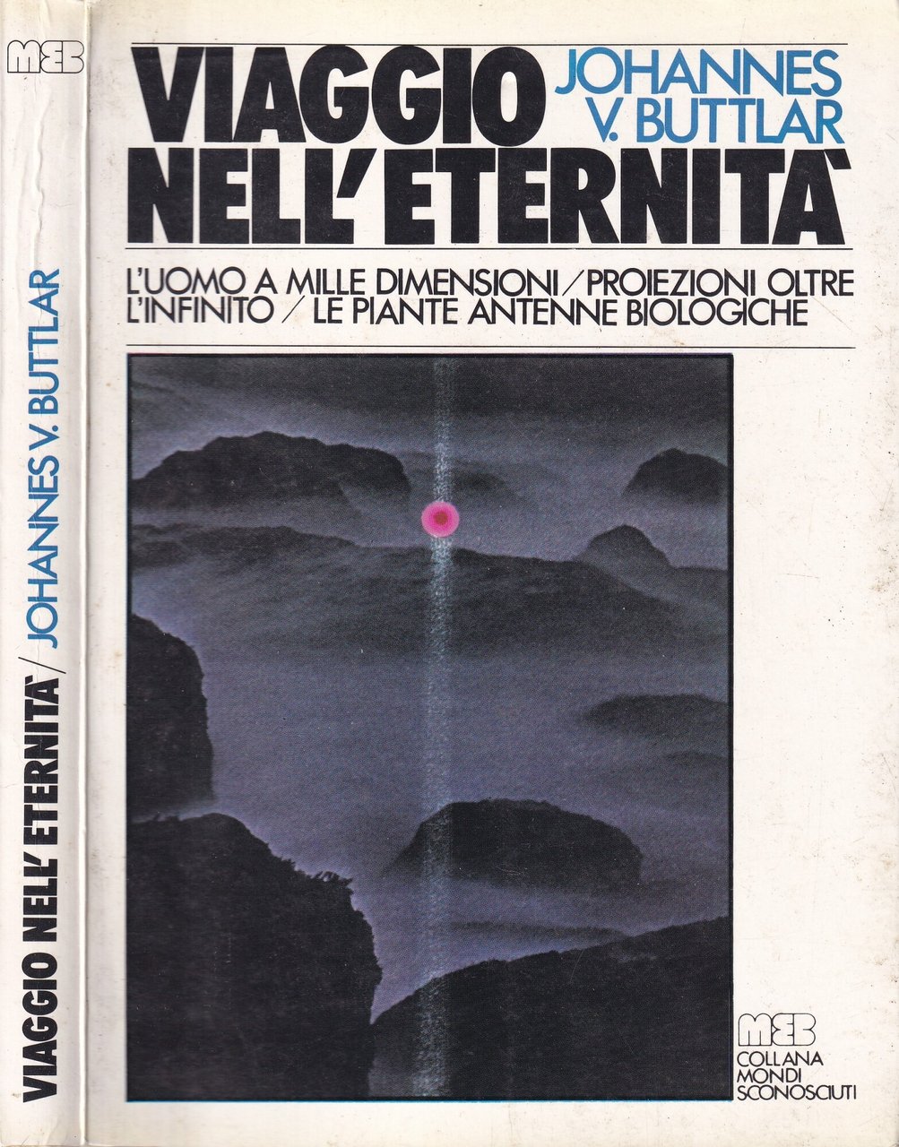 Viaggio nell'Eternità. L'uomo a mille dimensioni / proiezioni oltre l'infinito …