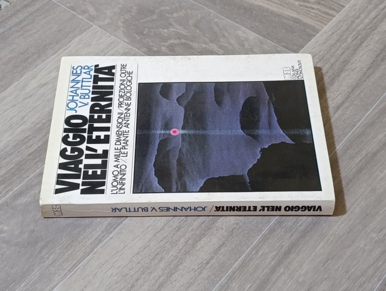 Viaggio nell'Eternità. L'uomo a mille dimensioni / proiezioni oltre l'infinito …