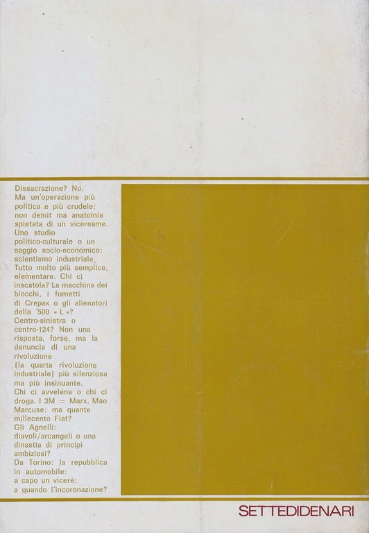 Viceré a Torino. Il Potere degli Agnelli | Immagine Gallery 2