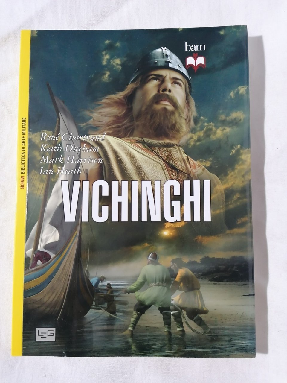 Vichinghi - Libro René Chartrand Durham Harrison Heath Leg 2013 …