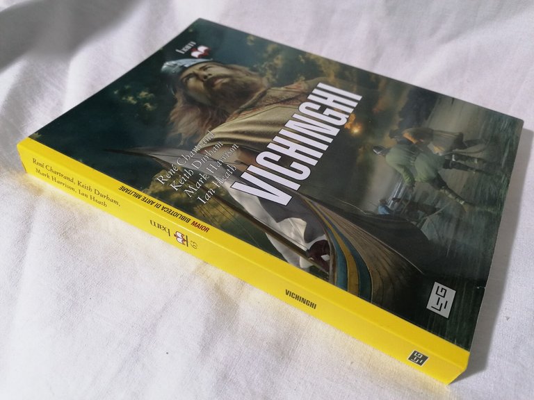 Vichinghi - Libro René Chartrand Durham Harrison Heath Leg 2013 …