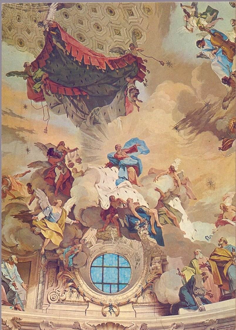 Vicoforte di Mondovì (CN). L'assunzione, affresco. Non viaggiata | Immagine principale