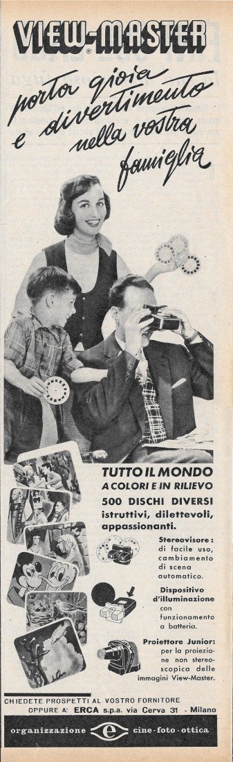View-Master - Advertising 1956 | Immagine principale