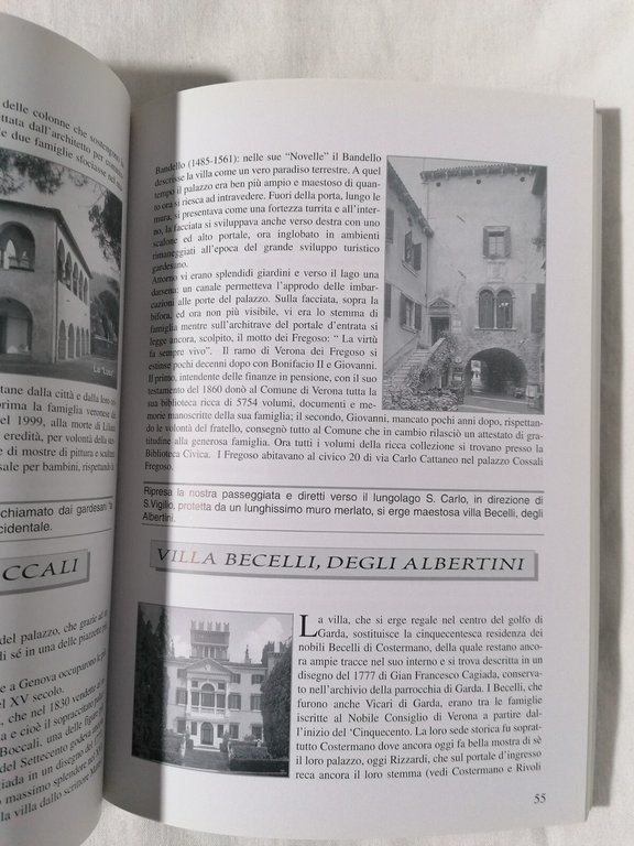 Ville e famiglie del Garda Veronese - Libro Mario Luciolli …