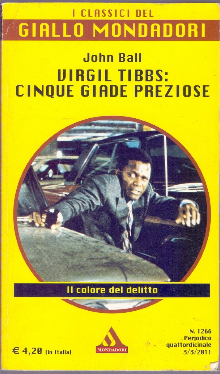 Virgil Tibbs Cinque giade preziose - John Ball | Immagine principale