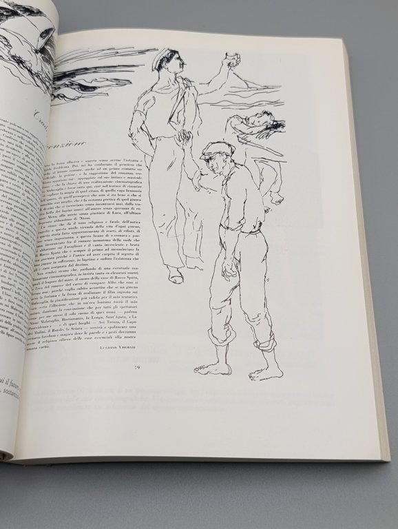 Visconti e il neorealismo. Ossessione, La terra trema, Bellissima