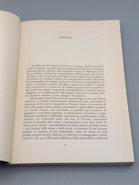 Visconti e il neorealismo. Ossessione, La terra trema, Bellissima