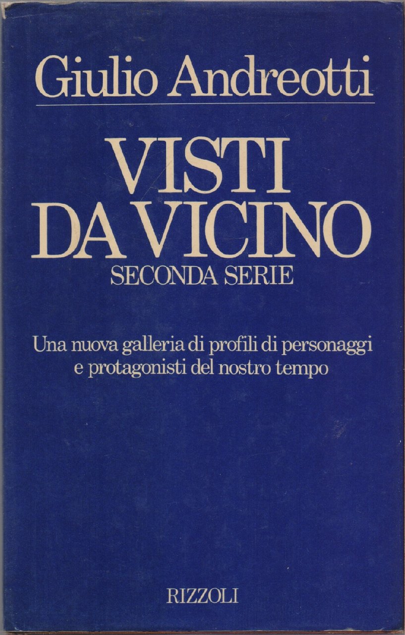 Visti da vicino (Seconda serie) - Giulio Andreotti | Immagine principale