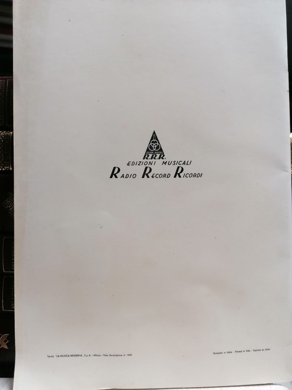 Vita di George Gershwin Libro Riccardo Morbelli Biografia Illustrata Ricordi …