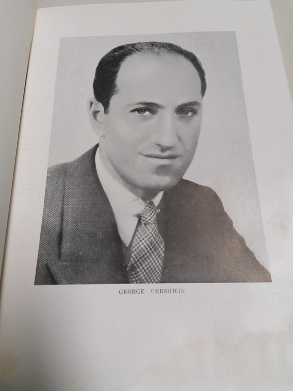 Vita di George Gershwin Libro Riccardo Morbelli Biografia Illustrata Ricordi …