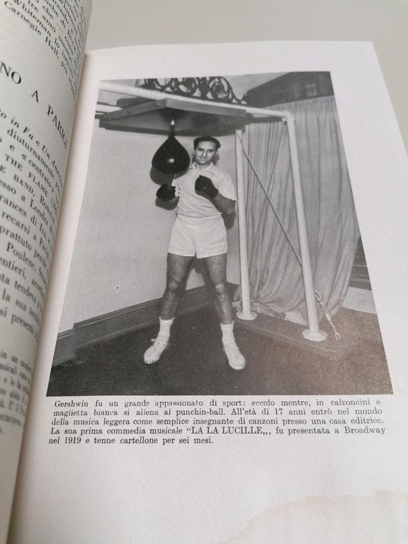 Vita di George Gershwin Libro Riccardo Morbelli Biografia Illustrata Ricordi …