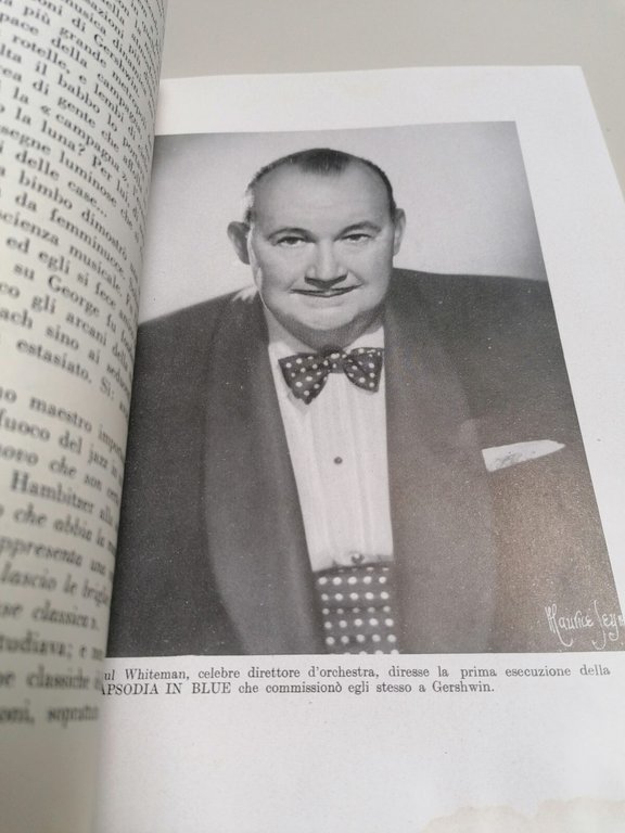 Vita di George Gershwin Libro Riccardo Morbelli Biografia Illustrata Ricordi …