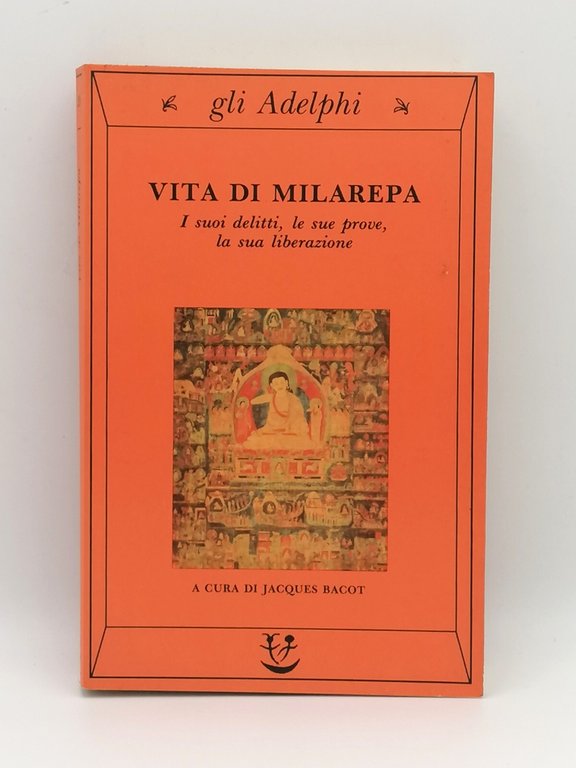 Vita di Milarepa Delitti Prove Liberazione Libro Jacques Bacot Gli …