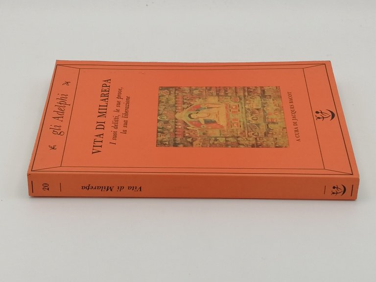 Vita di Milarepa Delitti Prove Liberazione Libro Jacques Bacot Gli …