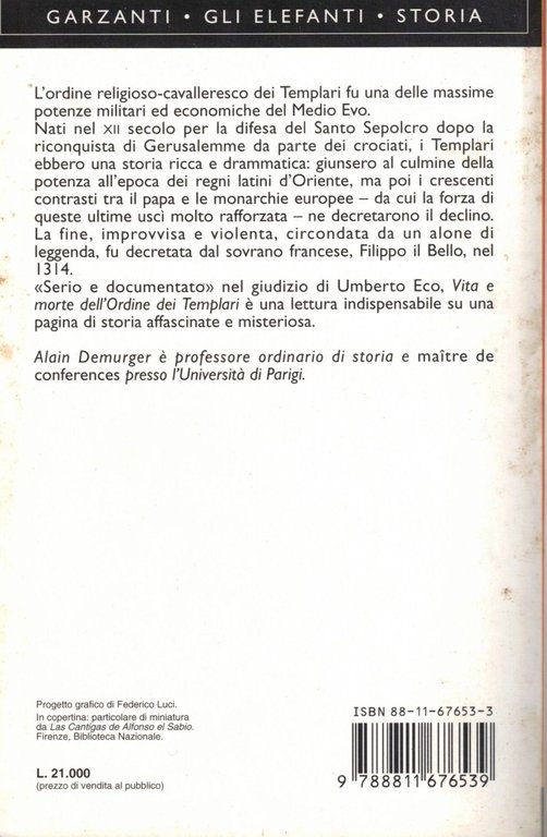 Vita e morte dell'Ordine dei Templari | Immagine Gallery 2