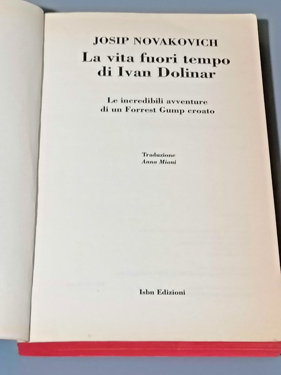 Vita fuori tempo di Ivan Dolinar