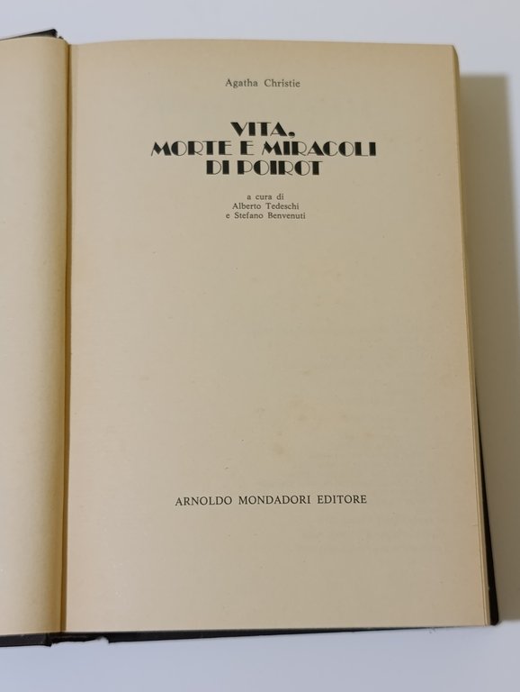 Vita, morte e miracoli di Poirot
