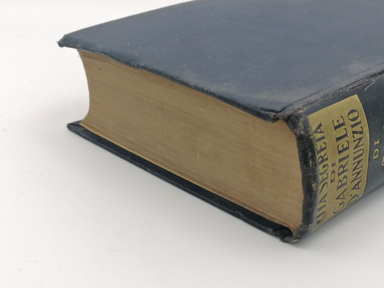 Vita Segreta Di Gabriele D'Annunzio Libro Tom Antongini 3^ Edizione …