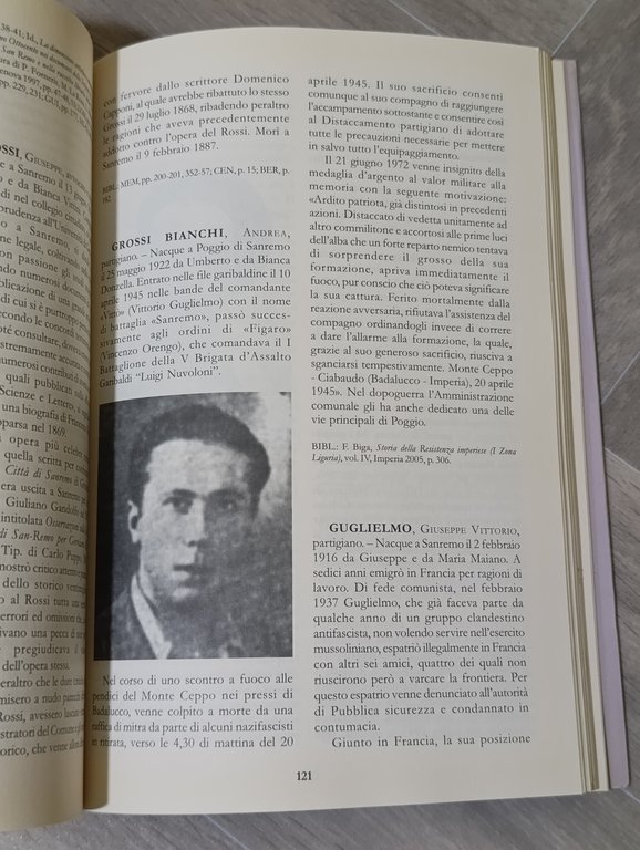 Vite di Sanremesi illustri