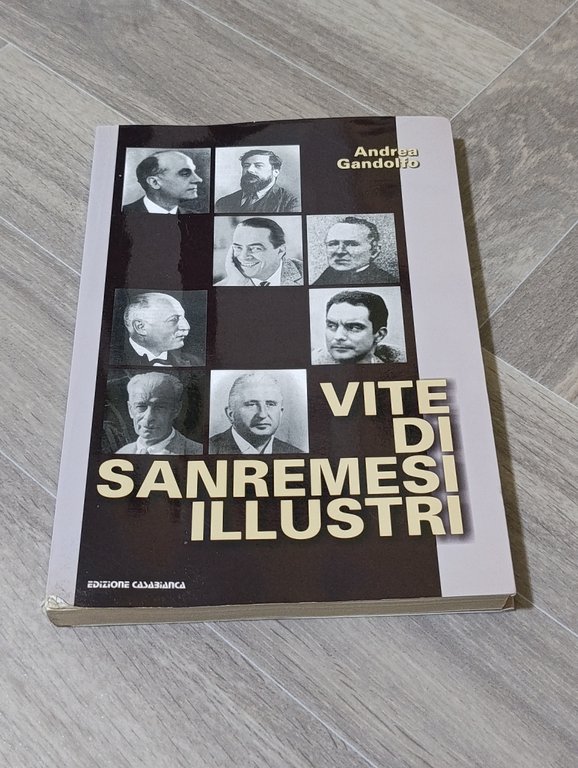Vite di Sanremesi illustri