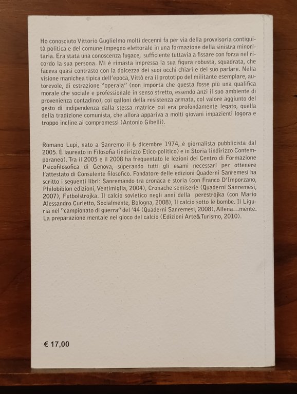 Vittò. Giuseppe Vittorio Guglielmo | Immagine Gallery 2