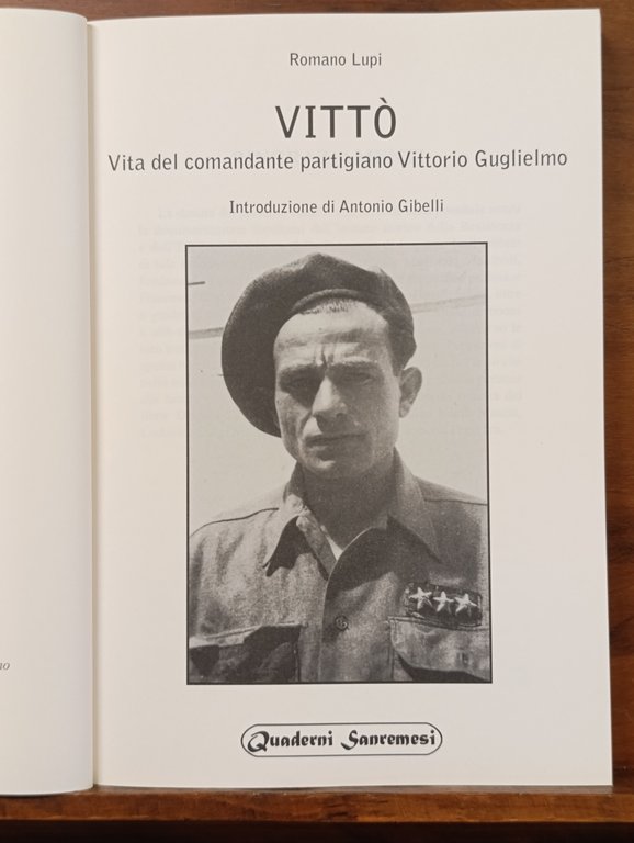 Vittò. Giuseppe Vittorio Guglielmo | Immagine Gallery 6