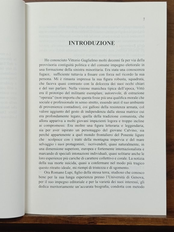 Vittò. Giuseppe Vittorio Guglielmo | Immagine Gallery 7