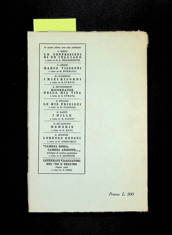 Vittorio Alfieri - Vita Scritta da Esso, Libro Petrini 1959 …