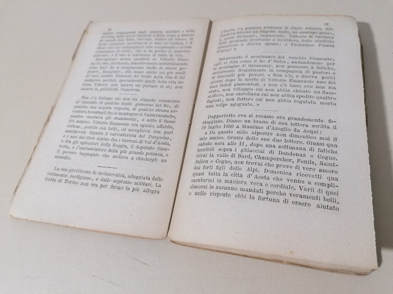 Vittorio Emanuele II Re Libro Venosta Studi Biografici Popolari Barbini …