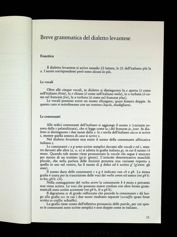 Vocabolario del Dialetto Levantese Libro Viviani Dialetto Levanto 8870583988