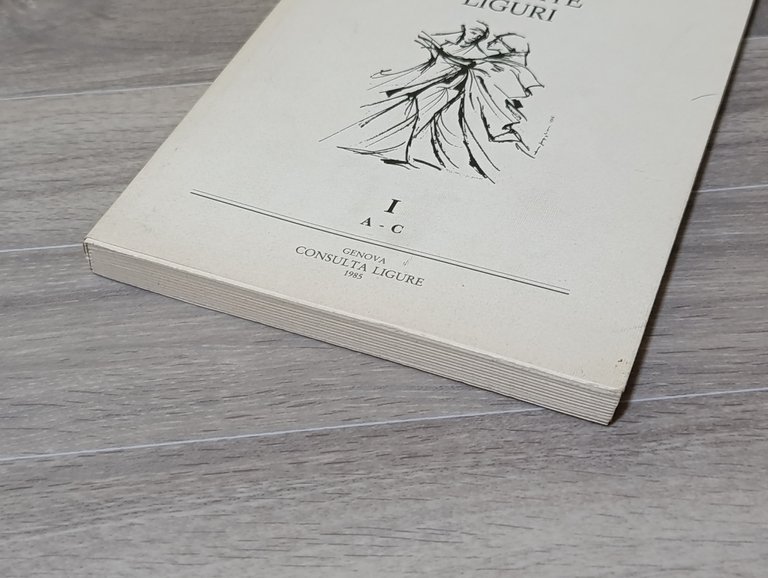 Vocabolario delle parlate liguri Volume I A-C