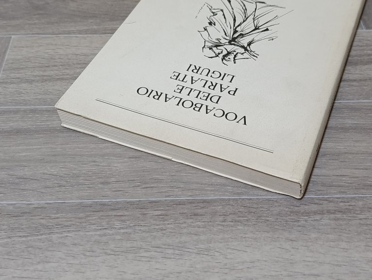 Vocabolario delle parlate liguri Volume I A-C